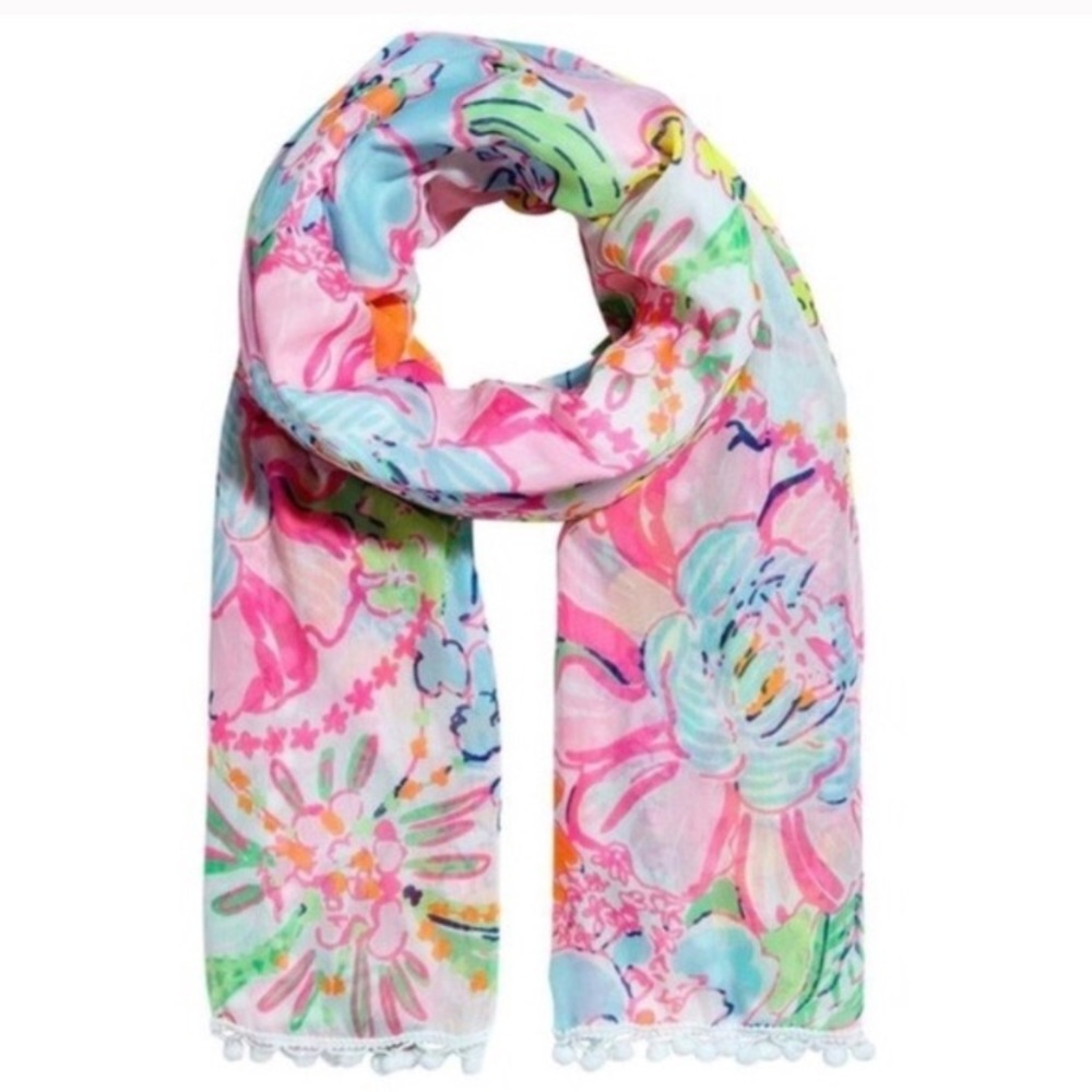 Lilly Pulitzer for Target Nosie Posie Scarf
